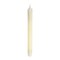 Melrose LED Flameless Simplux Taper Candle with Timer - 10" - Beige - Set of 2